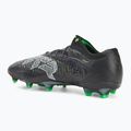 Vyriški futbolo bateliai PUMA Future 8 Ultimate Low FG puma black/cool light gray/fluo green 3