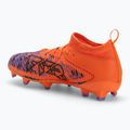 Vaikiški futbolo batai PUMA Future 8 Match Creativity FG/AG Jr orange poppy/puma black/dark amethyst 3