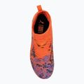 Vaikiški futbolo batai PUMA Future 8 Match Creativity FG/AG Jr orange poppy/puma black/dark amethyst 5