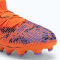 Vaikiški futbolo batai PUMA Future 8 Match Creativity FG/AG Jr orange poppy/puma black/dark amethyst 7