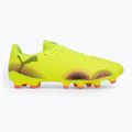 Vyriški futbolo bateliai PUMA Future 8 Play FG/AG yellow alert/ puma black/ sun struck 2