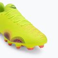 Vyriški futbolo bateliai PUMA Future 8 Play FG/AG yellow alert/ puma black/ sun struck 7