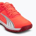 Rankinio bateliai PUMA Accelerate Turbo glowing red/white/dark crimson/black 7