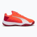 Vaikiški rankinio bateliai PUMA Accelerate Jr glowing red/white/dark crimson/black 2