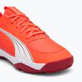 Vaikiški rankinio bateliai PUMA Accelerate Jr glowing red/white/dark crimson/black 7