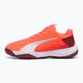 Vaikiški rankinio bateliai PUMA Accelerate Jr glowing red/white/dark crimson/black 9
