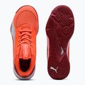 Vaikiški rankinio bateliai PUMA Accelerate Jr glowing red/white/dark crimson/black 10