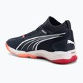 Vyriški batai rankiniam PUMA Eliminate Nitro SQD parisian night / puma white / glowing red 3