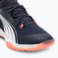 Vyriški batai rankiniam PUMA Eliminate Nitro SQD parisian night / puma white / glowing red 7