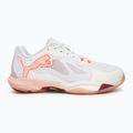 Moteriški rankinio batai PUMA Vantage Nitro W+ puma white/ glowing red/ rose wuartz/ dark crimson 2