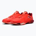 PUMA Vantage Nitro rankinio bateliai žėrinčios raudonos / puma baltos / tamsiai raudonos / puma juodos spalvos 10