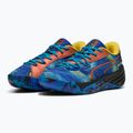 Vyriški krepšinio batai PUMA All-Pro Nitro Dylan Exhibit vivid blue/tropical blue 9