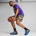 Vyriški krepšinio batai PUMA All-Pro Nitro Dylan Exhibit vivid blue/tropical blue 11