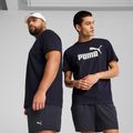 Vyriški marškinėliai PUMA ESS No. 1 Logo Tee new navy 4