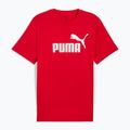 Vyriški marškinėliai PUMA ESS No. 1 Logo Tee for all time red
