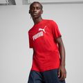 Vyriški marškinėliai PUMA ESS No. 1 Logo Tee for all time red 3