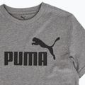 Vyriški marškinėliai PUMA ESS No. 1 Logo Tee medium gray heather 3