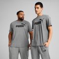 Vyriški marškinėliai PUMA ESS No. 1 Logo Tee medium gray heather 4