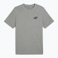 Vyriški marškinėliai PUMA ESS Small No. 1 Logo Tee medium gray heather