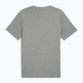 Vyriški marškinėliai PUMA ESS Small No. 1 Logo Tee medium gray heather 2