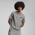 Vyriški marškinėliai PUMA ESS Small No. 1 Logo Tee medium gray heather 3