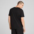 Vyriški marškinėliai PUMA ESS Small Logo Poly Tee puma black 5