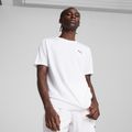 Vyriški marškinėliai PUMA ESS Small Logo Poly Tee puma white 3