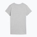 Moteriški marškinėliai PUMA ESS No. 1 Logo Tee Light Gray Heather 2