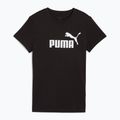 Moteriški marškinėliai PUMA ESS No. 1 Logo Tee puma black
