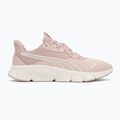 PUMA Flexfocus Lite Modern Woven bėgimo bateliai rose quartz/warm white 2