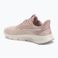 PUMA Flexfocus Lite Modern Woven bėgimo bateliai rose quartz/warm white 3