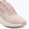 PUMA Flexfocus Lite Modern Woven bėgimo bateliai rose quartz/warm white 7
