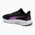PUMA Flexfocus Lite Modern Woven bėgimo bateliai puma black/pure magenta 3