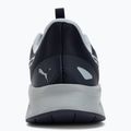 PUMA Flexfocus Lite Modern Woven tamsiai mėlynos/šaltos vidutinės pilkos spalvos bėgimo bateliai 6
