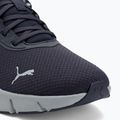 PUMA Flexfocus Lite Modern Woven tamsiai mėlynos/šaltos vidutinės pilkos spalvos bėgimo bateliai 7