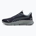 PUMA Flexfocus Lite Modern Woven tamsiai mėlynos/šaltos vidutinės pilkos spalvos bėgimo bateliai