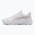 PUMA Flexfocus Lite Modern Woven bėgimo bateliai puma white/rose gold