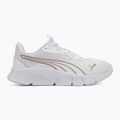 PUMA Flexfocus Lite Modern Woven bėgimo bateliai puma white/rose gold 2