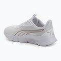PUMA Flexfocus Lite Modern Woven bėgimo bateliai puma white/rose gold 3