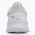 PUMA Flexfocus Lite Modern Woven bėgimo bateliai puma white/rose gold 6