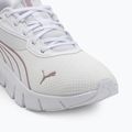 PUMA Flexfocus Lite Modern Woven bėgimo bateliai puma white/rose gold 7