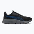 PUMA Flexfocus Lite Modern Woven bėgimo bateliai puma black/vivid blue 2