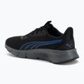 PUMA Flexfocus Lite Modern Woven bėgimo bateliai puma black/vivid blue 3