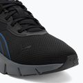 PUMA Flexfocus Lite Modern Woven bėgimo bateliai puma black/vivid blue 7