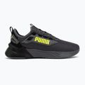 PUMA Retaliate 3 Unwavered bėgimo bateliai puma black/cool dark grey/yellow alert 2