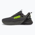 PUMA Retaliate 3 Unwavered bėgimo bateliai puma black/cool dark grey/yellow alert 8