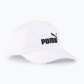 Kepuraitė su snapeliu PUMA Ess No.1 Logo BB puma white