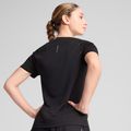 Moteriški bėgimo marškinėliai PUMA Run Cloudspun Tee puma black 5