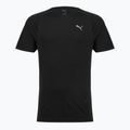 Vyriški bėgimo marškinėliai PUMA Run Cloudspun Tee puma black