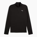 Vyriškas bėgimo džemperis PUMA Run Velocity Cloudspun 1/4 Zip puma black